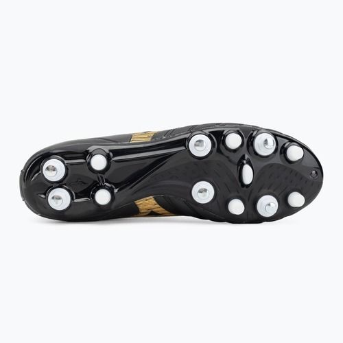 Кросівки футбольні Mizuno Morelia Neo IV Pro MIX black/gold/black
