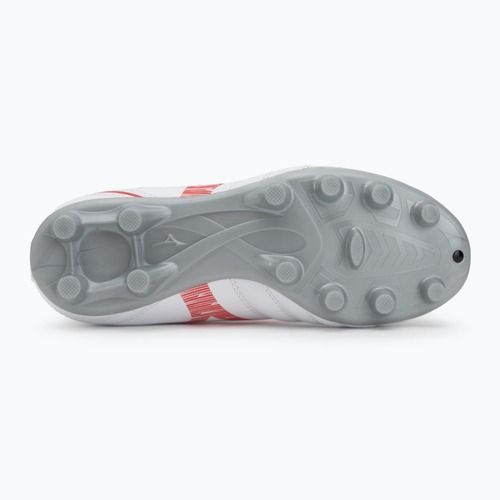 Кросівки футбольні дитячі Mizuno Monarcida Neo III Select Jr MD white/radiant red