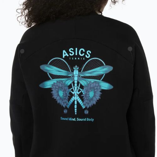 Куртка тенісна жіноча ASICS Match Night Energy W performance black