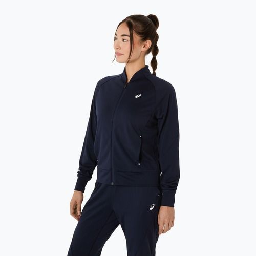 Кофта тенісна жіноча ASICS Court Warm-Up W midnight