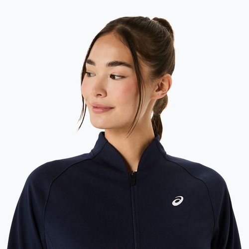 Кофта тенісна жіноча ASICS Court Warm-Up W midnight