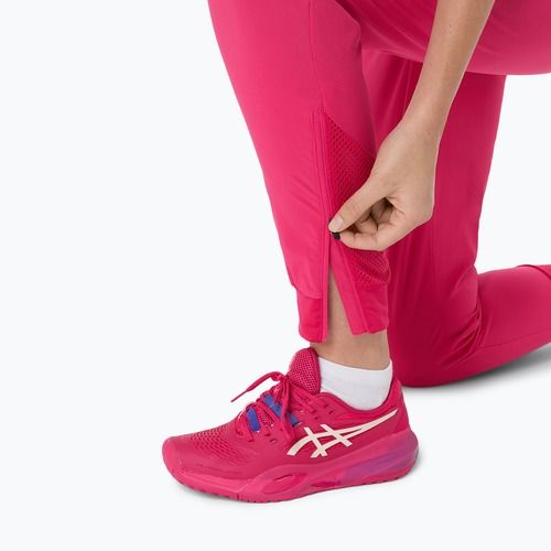 Штани тенісні жіночі ASICS Match bright rose