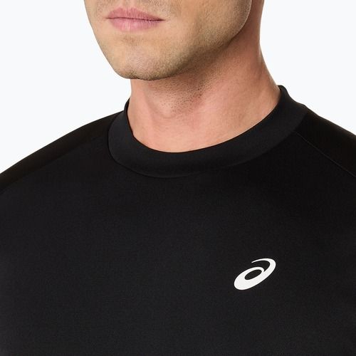 Футболка тенісна чоловіча ASICS Court Top performance black