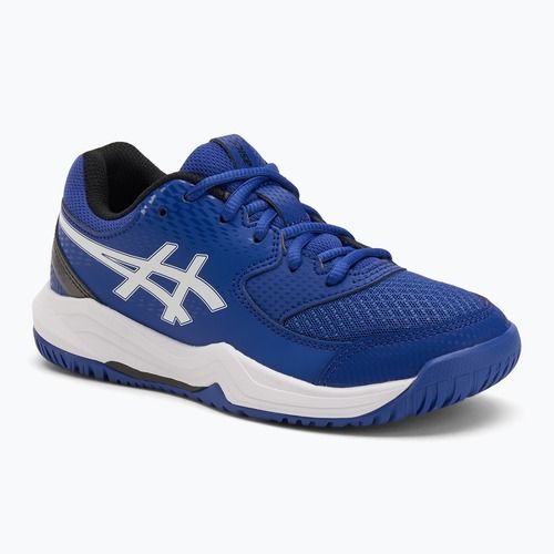 Кросівки тенісні дитячі Asics Gel-Dedicate 8 GS Jr dark cobalt/white