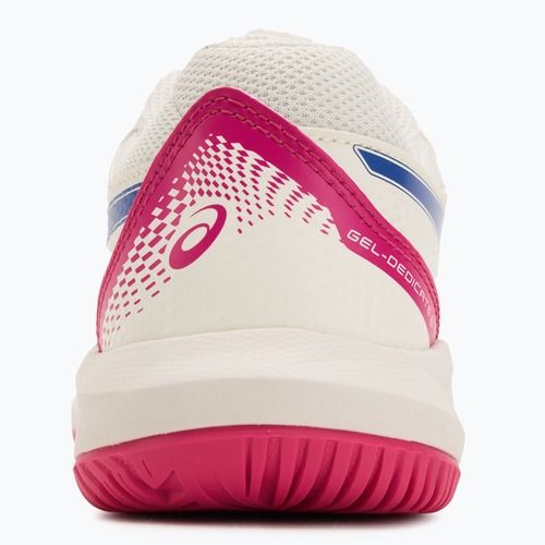 Кросівки тенісні дитячі Asics Gel-Dedicate 8 GS Jr cream/dark cobalt