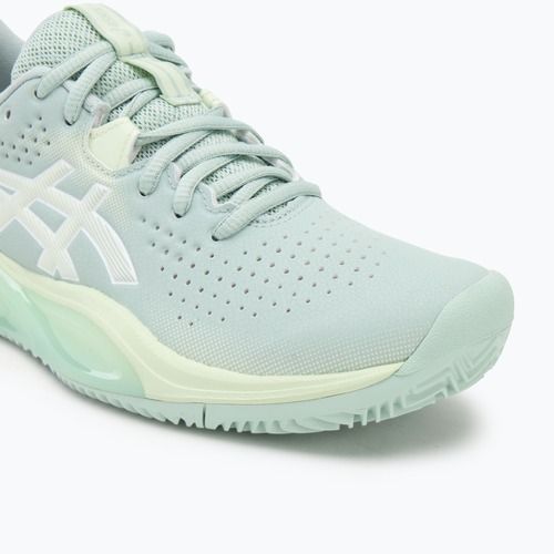 Кросівки тенісні жіночі Asics Gel-Challenger 15 Clay W lichen rock/whisper green