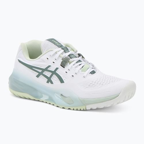 Кросівки тенісні жіночі Asics Gel-Resolution X W white/monument blue
