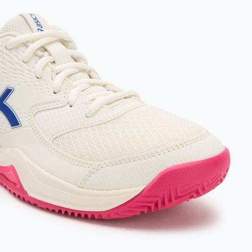 Кросівки тенісні жіночі Asics Gel-Dedicate 8 Clay W cream/dark cobalt