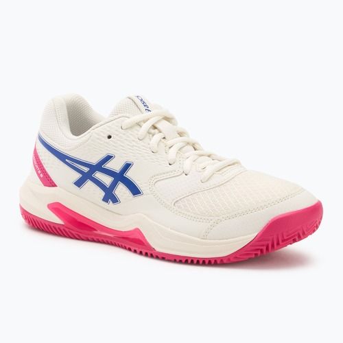 Кросівки тенісні жіночі Asics Gel-Dedicate 8 Clay W cream/dark cobalt
