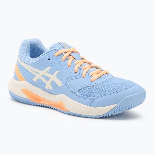 Кросівки для паделю жіночі ASICS Gel-Dedicate 8 Padel W stone wash/cream