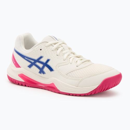 Кросівки тенісні жіночі Asics Gel-Dedicate 8 W cream/dark cobalt