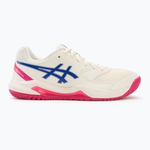 Кросівки тенісні жіночі Asics Gel-Dedicate 8 W cream/dark cobalt