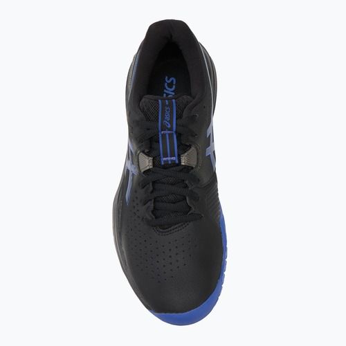 Кросівки тенісні чоловічі Asics Gel-Challenger 15 black/dark cobalt