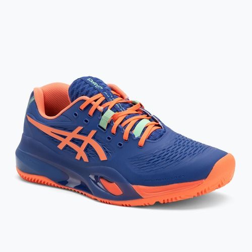 Кросівки для паделю чоловічі ASICS Gel-Resolution X dark cobalt/vivid coral