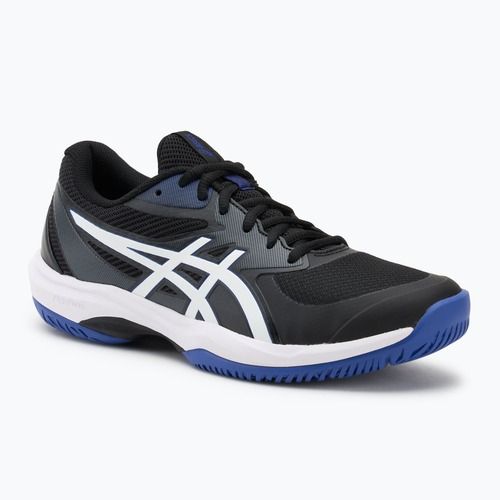 Кросівки тенісні чоловічі Asics Game FF black/white