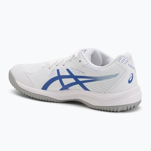 Кросівки тенісні чоловічі Asics Court Slide 4 white/dark cobalt