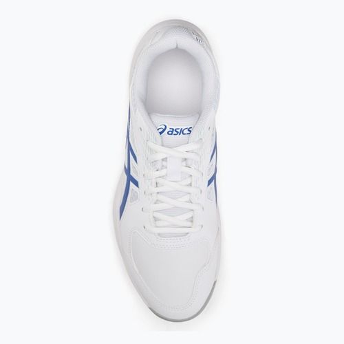 Кросівки тенісні чоловічі Asics Court Slide 4 white/dark cobalt