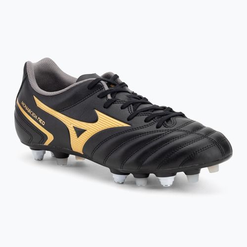 Кросівки футбольні Mizuno Monarcida Neo ll Sel Mix black/gold
