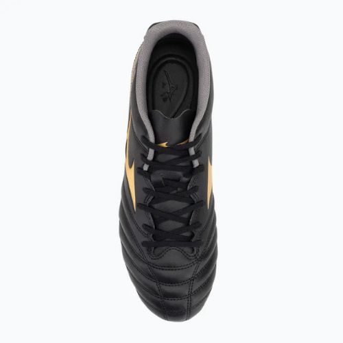 Кросівки футбольні Mizuno Monarcida Neo ll Sel Mix black/gold