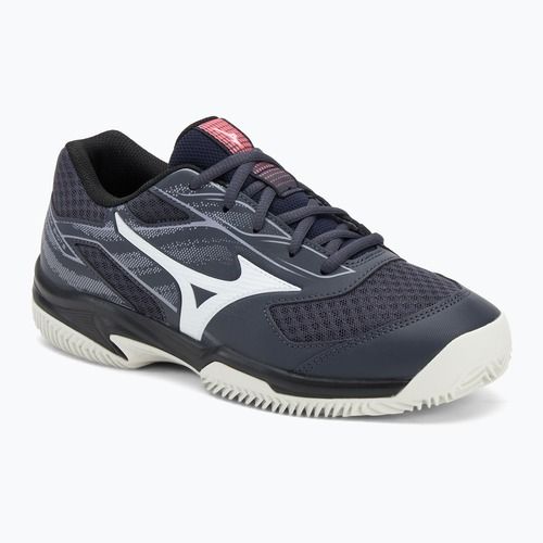 Кросівки тенісні Mizuno Break Shot 5 CC odyssey gray/white/blue granite