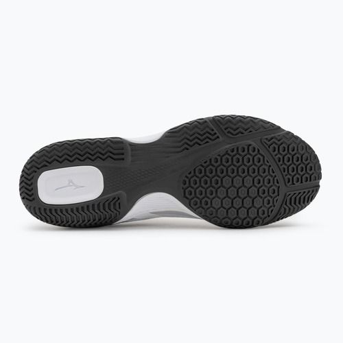 Взуття для тенісу Mizuno Wave Medal 8 white/all aboard/black sand