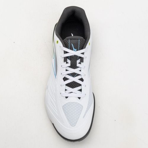 Взуття для тенісу Mizuno Wave Medal 8 white/all aboard/black sand