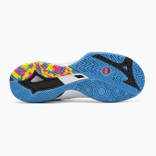 Кросівки для бадмінтону Mizuno Wave Fang 2 white/pink tetra/all abroad