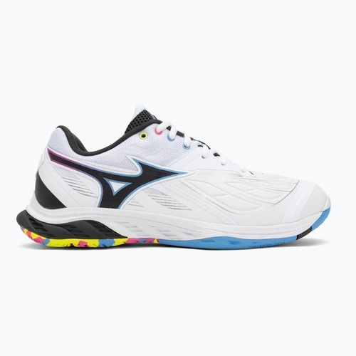 Кросівки для бадмінтону Mizuno Wave Fang 2 white/pink tetra/all abroad