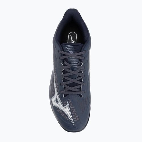 Кросівки тенісні Mizuno Wave Exceed Court CC odyssey gray/white/blue granite