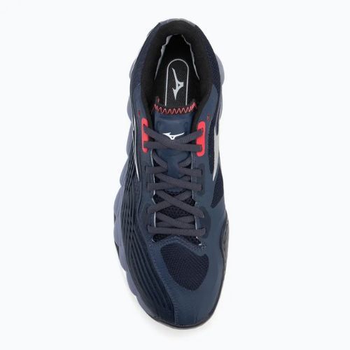 Кросівки тенісні Mizuno Wave Enforce Tour 2 CC odyssey gray/white/blue granite