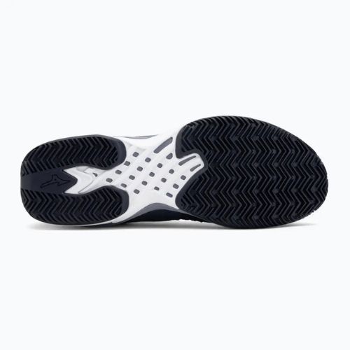 Кросівки тенісні Mizuno Wave Exceed Tour 6 CC odyssey gray/white/blue granite