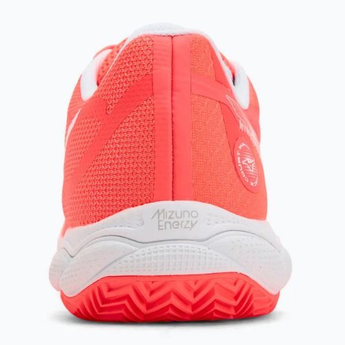 Кросівки тенісні жіночі Mizuno Wave Enforce Court CC W calypso coral/white/barely pink