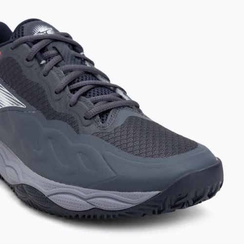 Кросівки тенісні Mizuno Wave Enforce Court CC odyssey gray/white/blue granite