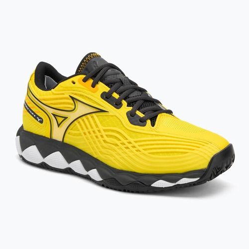 Кросівки для паделю Mizuno Wave Enforce Tour 2 vibrant yellow/black/black sand