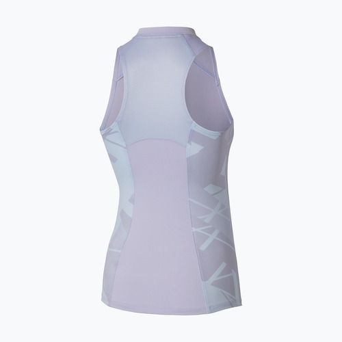 Футболка жіноча Mizuno Daybreakers Printed Tank W icelandic blue