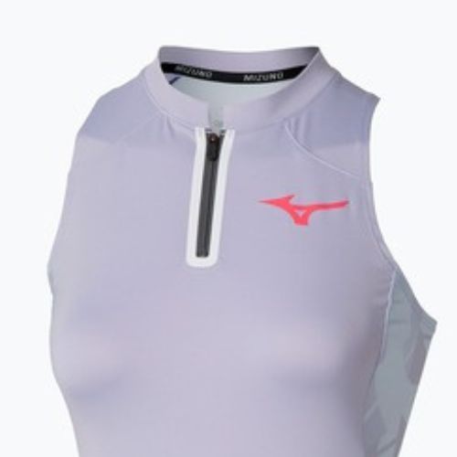Футболка жіноча Mizuno Daybreakers Printed Tank W icelandic blue