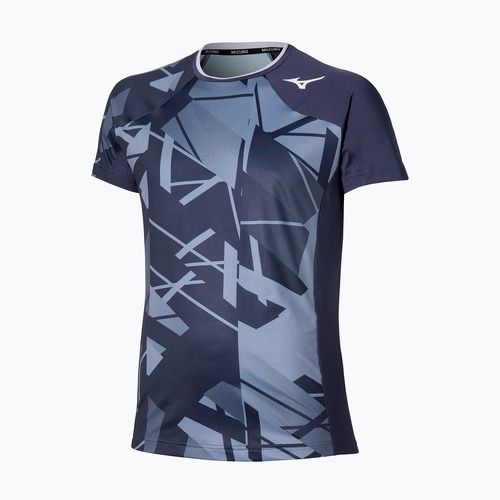 Футболка чоловіча Mizuno Daybreakers Shadow Graphic odyssey gray