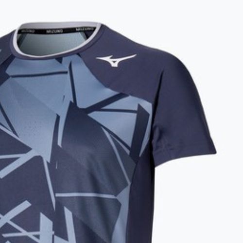 Футболка чоловіча Mizuno Daybreakers Shadow Graphic odyssey gray