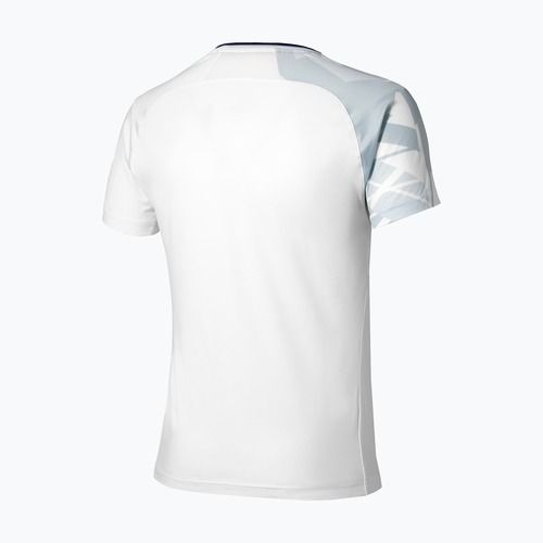 Футболка чоловіча Mizuno Daybreakers Shadow Graphic white/gray
