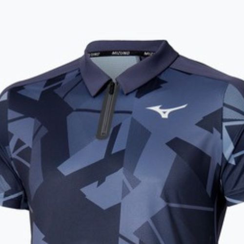 Футболка чоловіча Mizuno Daybreakers Shadow Polo odyssey gray
