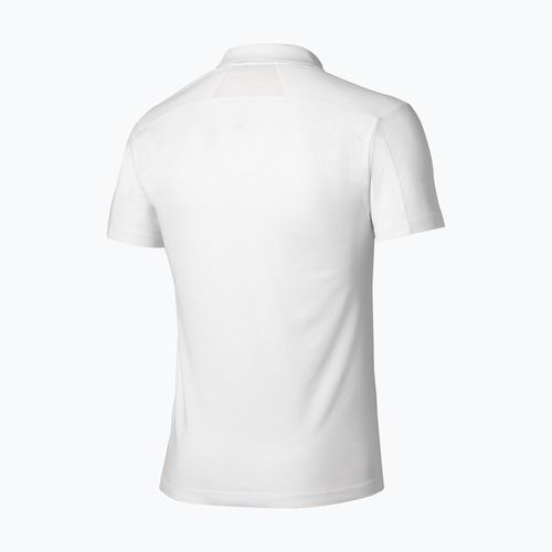 Футболка чоловіча Mizuno Daybreakers Shadow Polo white/gray