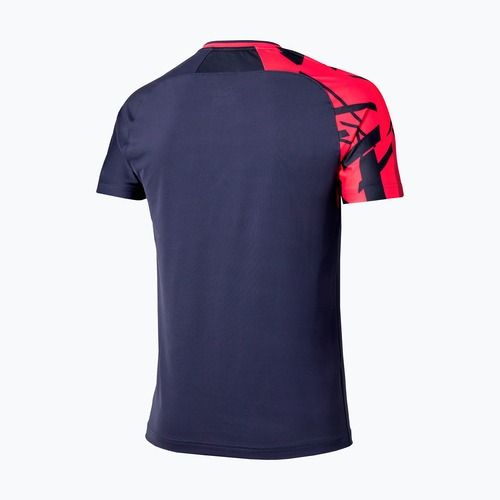 Футболка чоловіча Mizuno Daybreakers Shadow odyssey gray