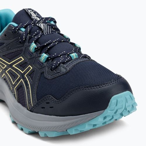 Кросівки для бігу чоловічі ASICS Trail Scout 3 midnight/wheat yellow