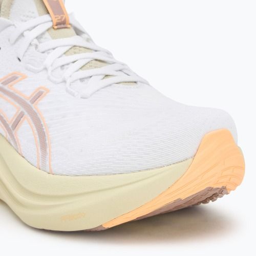 Кросівки для бігу чоловічі ASICS Gel-Nimbus 27 white/fawn