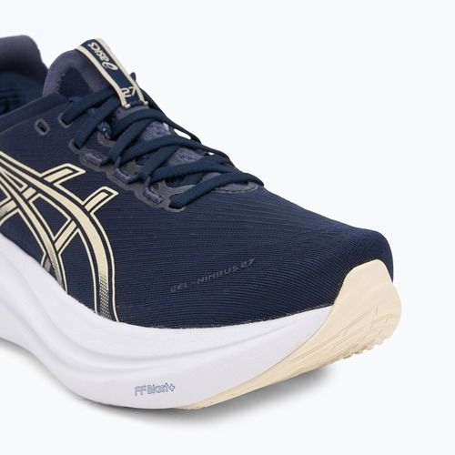Кросівки для бігу чоловічі ASICS Gel-Nimbus 27 midnight/vanilla