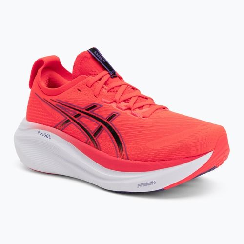 Кросівки для бігу чоловічі ASICS Gel-Nimbus 27 flash red/black