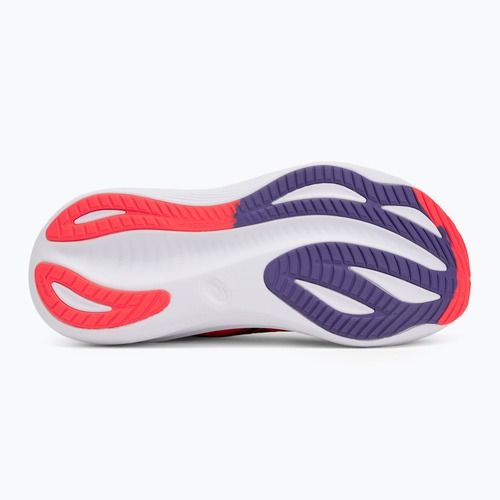 Кросівки для бігу чоловічі ASICS Gel-Nimbus 27 flash red/black