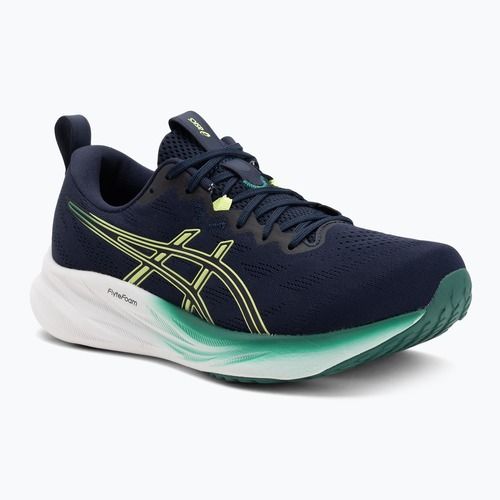 Кросівки для бігу чоловічі ASICS Gel-Pulse 16 midnight/lucid yellow