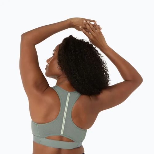 Бюстгальтер для тренувань ASICS Road Compression ink teal/golden yellow