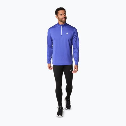 Кофта для бігу чоловіча ASICS Core Half Zip Winter dark cobalt